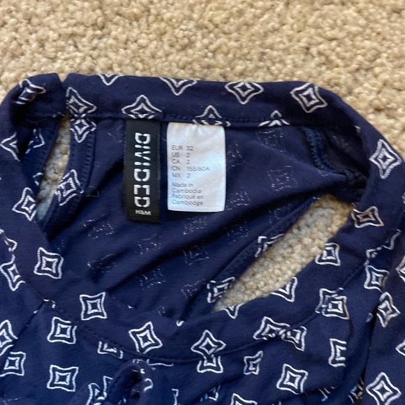 Divided Romper - Picture 3 of 3